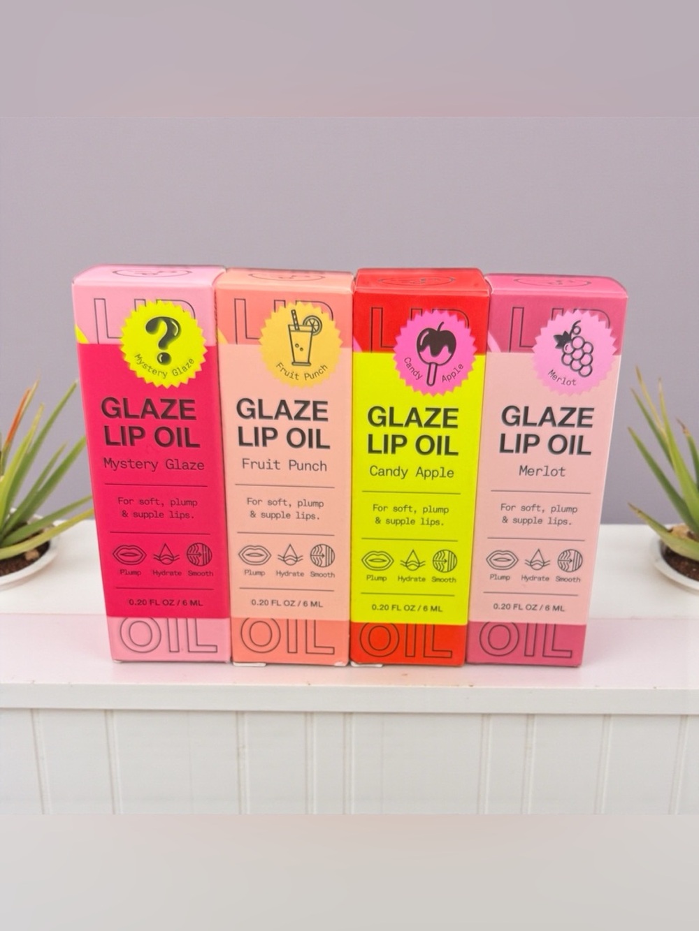 🩷INNBEAUTY PROJECT🩷Glaze Lip Oil in Assorted Flavors/PICK ONE/NIB